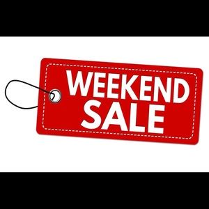 Weekend Sale! 10% discount on almost everything🛍